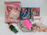 Madame Alexander Peter Pan series dolls, five dolls