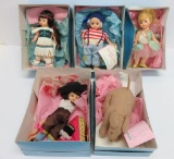 Peter Pan Series Madame Alexander Dolls with boxes