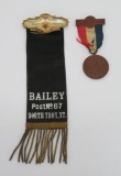Two GAR Civil War era ribbon and medal, 7