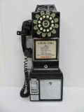 Crosley Retro System plastic telephone, push button, 18