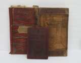 Two Large Ledgers (1870- 1911) and Factory Service book