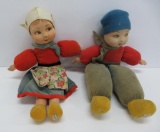 Two Norah Wellings Dutch Dolls, 13