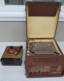 Audio Industries Ultratone and 45 rpm turn table, Vintage Electronics