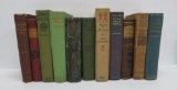 11 vintage books, Africa, Hunting, Travel and Exploration