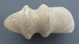 Native American stone ax head, 6