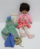 Betsy McCall Doll with Simply Spring and It's Cold Outside Outfits