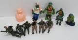 Retro toys, Ninja Turtles and 4