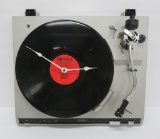 Technics turntable clock, working, Muskrat Ramble album