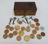 Key and token lot