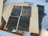 About 20 glass slides