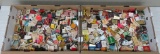 About 800 matchbooks from all over US