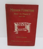 Mission Furniture How to Make it Part I book, 1909, great illustrations