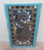 Nice Leaded / Stained Glass Window, 24