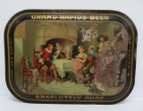 Grand Rapids Beer Absolutely Pure beer tray, 17 1/2