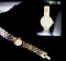 Two Ladies Wrist Watches-Anne Klein and New in Box White Diamonds by Elizabeth Taylor