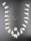 Hand Carved Polar Bear Fetish Necklace