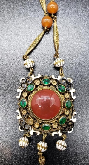 Wonderful Austrian Victorian Styled Necklace