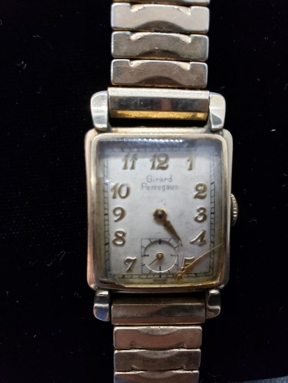 Vintage Girard Perregaux Men's Watch with Kreisler Expansion Band