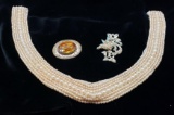 Vintage Costume Jewelry Grouping