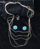 Sterling Silver Native American Jewelry Pieces
