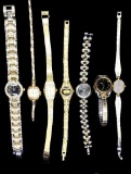 Lot of Seven Ladies Wrist Watches
