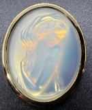 Lalique Clemence Brooch in Presentation Box