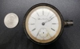 Antique Illinois Watch Company Pocketwatch 17 Jewels