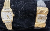 Vintage 14K Ladies Benat Wrist Watch and Bulova Ladies Wrist Watch