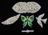 Vintage Brooch Grouping
