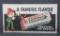 Wrigley Spearmint gum street car advertising sign, cardboard, 244-A