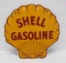 Retro Shell Gasoline sign, heavy metal, 12