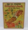 Retro Cracker Jack metal sign, 12