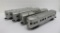 Lionel Lines, passenger train, engine and 3 passenger cars, silver