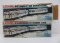 Lionel Amtrak RDC-4 Baggage /Mail Car train cars with boxes, 6-8871 & 6-8868