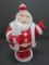 Harett Gilmar King Santa light up bank, working, plastic, 7