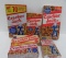 Vintage Cracker Jack Boxes, Some Unopened