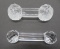 Antique Crystal and Glass Knife Rests