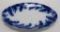 1896 Grindley Argyle Flow Blue Platter