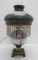 Electrified table lamp, beaded fringe, working, Gone with the Wind style