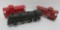 Two Lionel Caboose and Engine