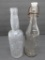 Antique Beer and Whiskey bottle, 9