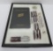 Schlitz employee directory, pin, pens and pencils