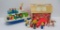 Vintage Fisher Price Toys, Family Farm and Happy Houseboat