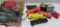 Lionel trains, transformer, cars and track