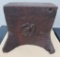 Rare 200 lb Cast Iron Anvil with Eagle and USA embossed on front