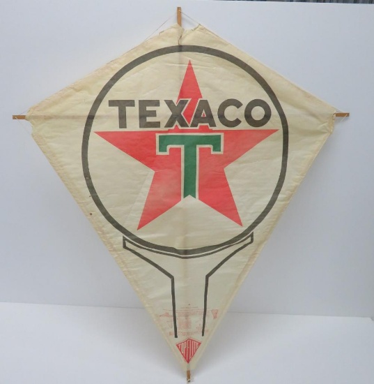Texaco Kite, paper, Crunden-Martin, 1950's Top Flite, 29 1/2" x 36"