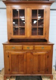 Fantastic Early Two Piece Cupboard