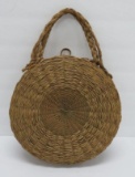 Native American sewing basket,attributed to Penobscot, 8