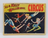 Al G Kelly and Miller Bros Circus Poster, 28