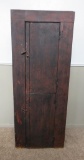 Primitive Chimney Style Two Door Cupboard